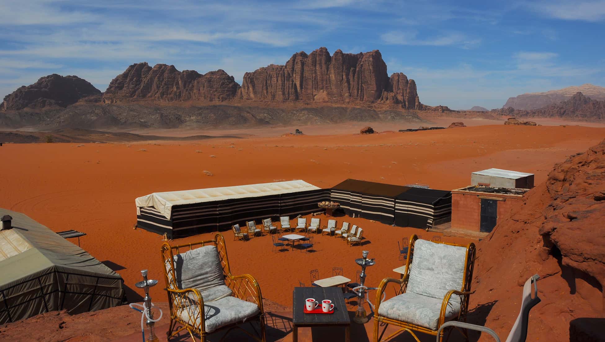 Wadi Rum Starlight Camp
